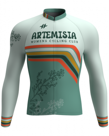 Artemisia 2026 Long Sleeve Jersey Men-Front