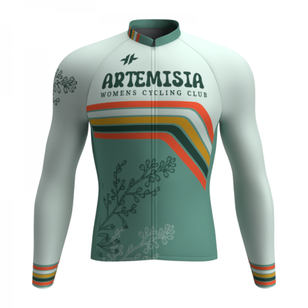 Artemisia 2026 Long Sleeve Jersey Men-Front