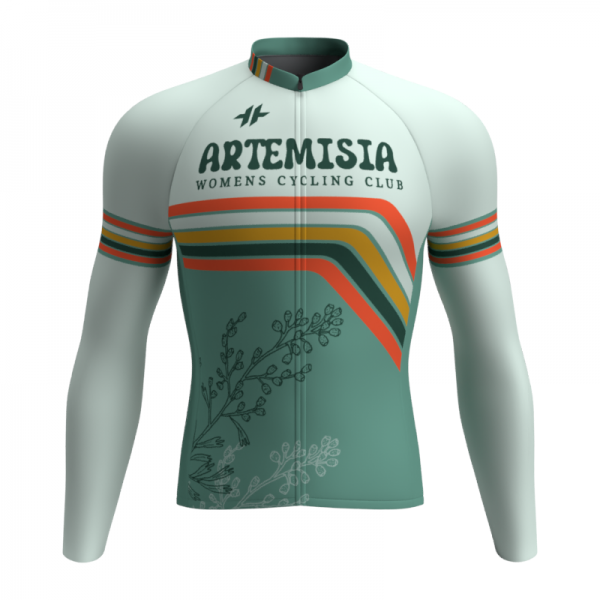 Artemisia 2026 Long Sleeve Jersey Men-Front