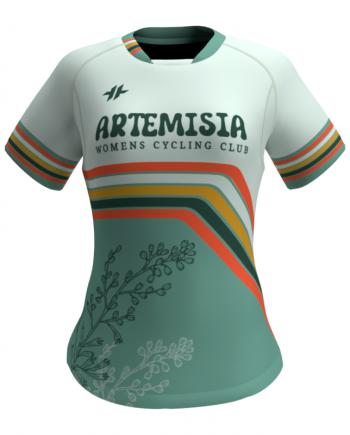 Artemisia 2026 Trail SS Jersey Women-Front