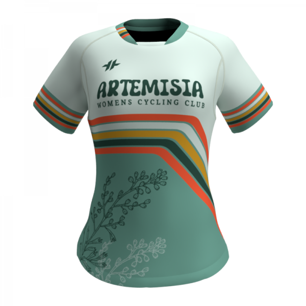 Artemisia 2026 Trail SS Jersey Women-Front