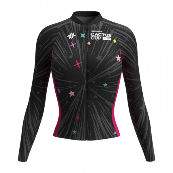 Cactus Cup 2025 Long Sleeve Jersey Women-Front