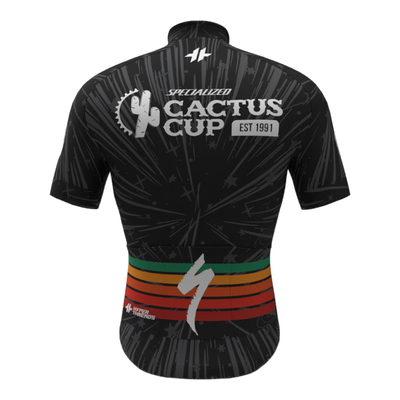 Cactus Cup Competition Jersey Star Wars-Back Cactus Cup Competition Jersey Star Wars-Back
