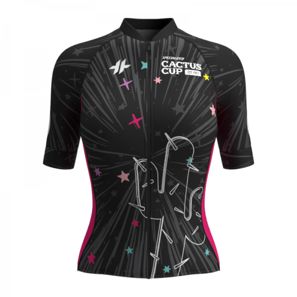 Cactus Cup Competition Jersey Women Star Wars-Front