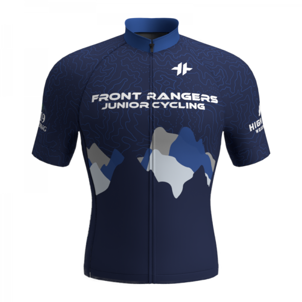 Front Ranger Competition Jersey Men 2026-Front