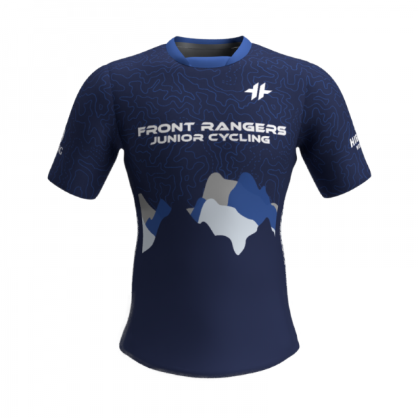 Front Rangers Trail SS Jersey Men 2026-Front