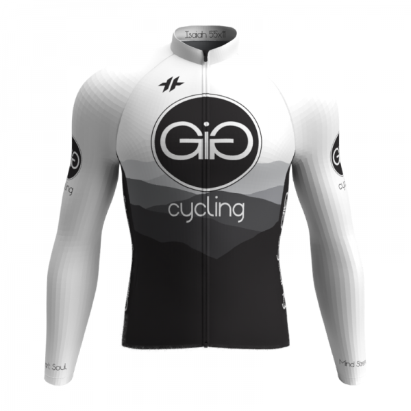 GOD IS GOOD Long Sleeve Wool Jersey Men-Front