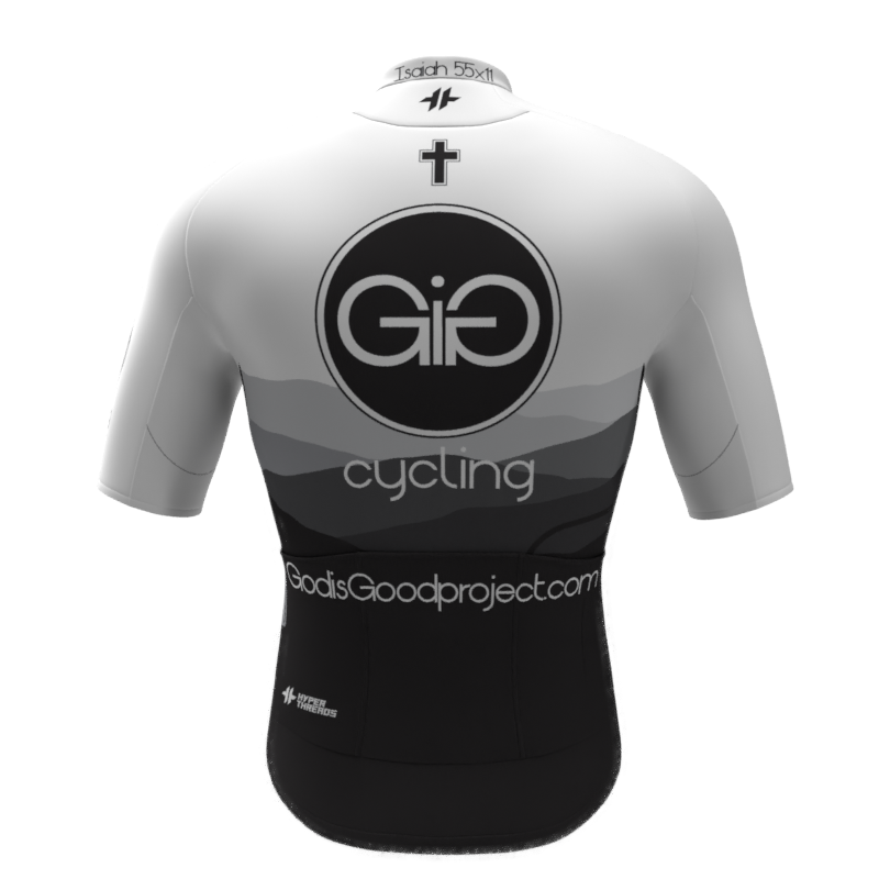 God Is Good Cycling Elite Jersey Men-Back God Is Good Cycling Elite Jersey Men-Back