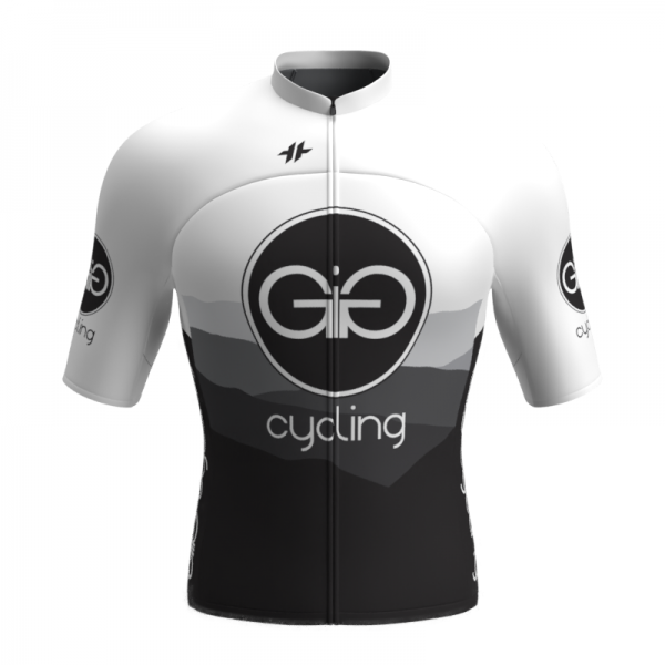 God Is Good Cycling Elite Jersey Men-Front