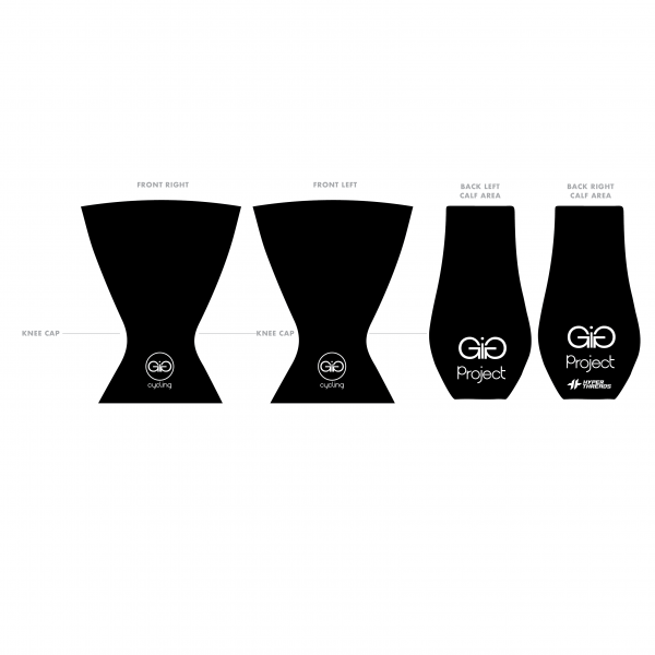 God Is Good Knee Warmers