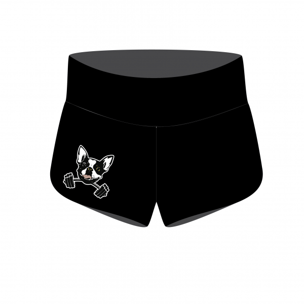 Golik Run Shorts Women Front