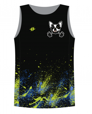 Golik Run Singlet Front