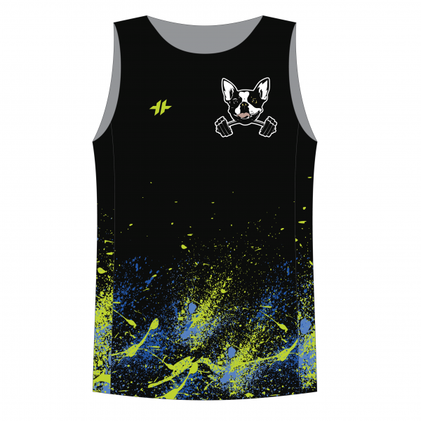 Golik Run Singlet Front