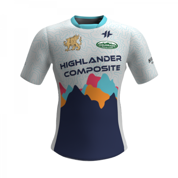 Highlander Trail SS Jersey Men 2026-Front