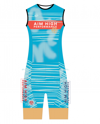 Jennifer Smith Sleeveless Tri Suit Front