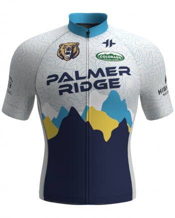 Palmer Ridge Competition Jersey Men 2026-Front