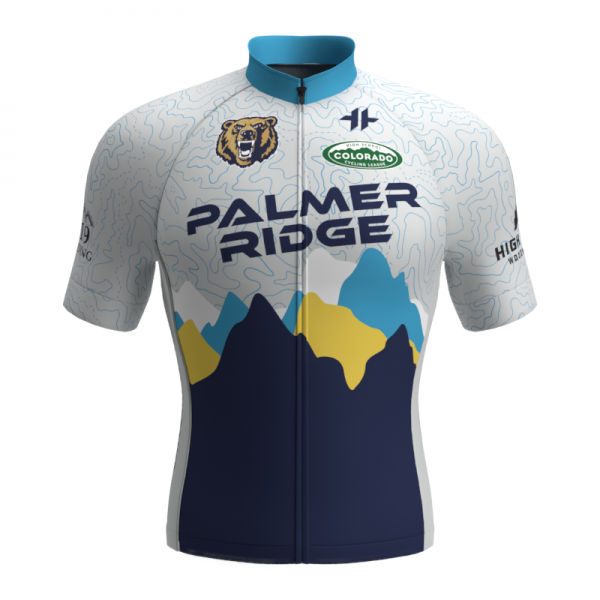 Palmer Ridge Competition Jersey Men 2026-Front
