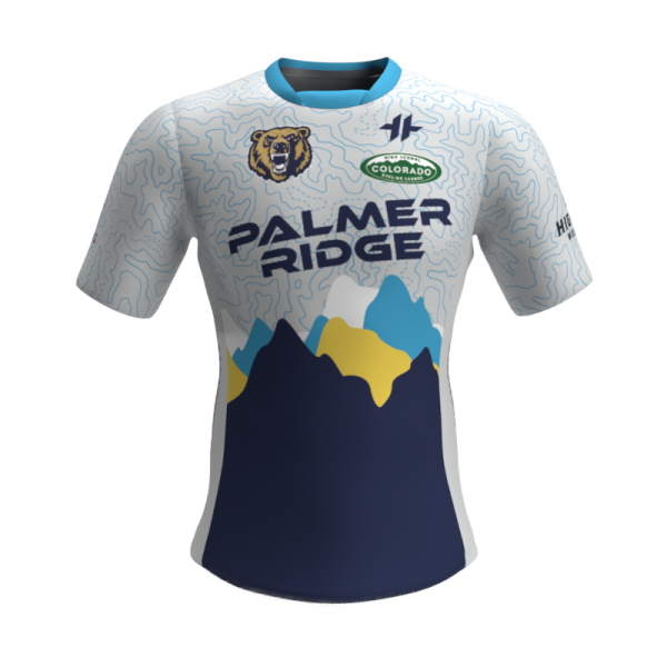 Palmer Ridge Trail SS Jersey Men 2026-Front