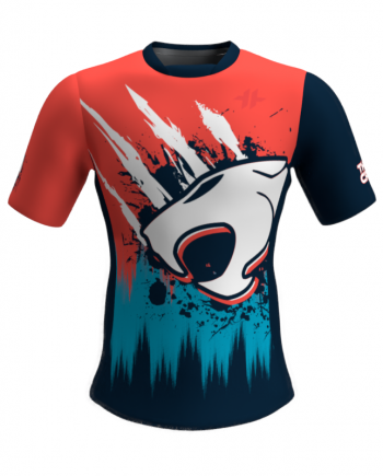 Southwest Michigan ThunderCats Trail SS Jersey Men 2026-Front