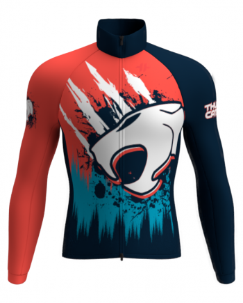 Southwest Michigan ThunderCats Windout Jacket NEW-Front