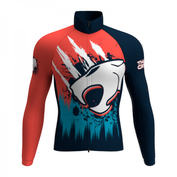 Southwest Michigan ThunderCats Windout Jacket NEW-Front