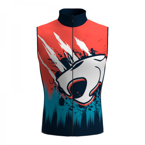 Southwest Michigan ThunderCats Windout Vest NEW-Front