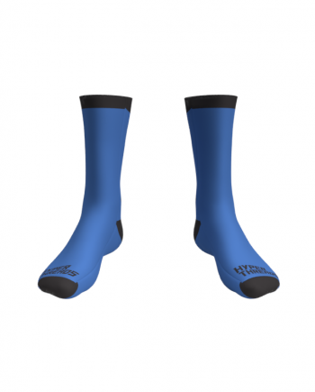 2026 Bingham Sublimated Sock Blue-Front