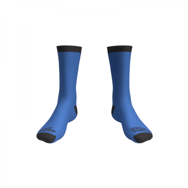2026 Bingham Sublimated Sock Blue-Front