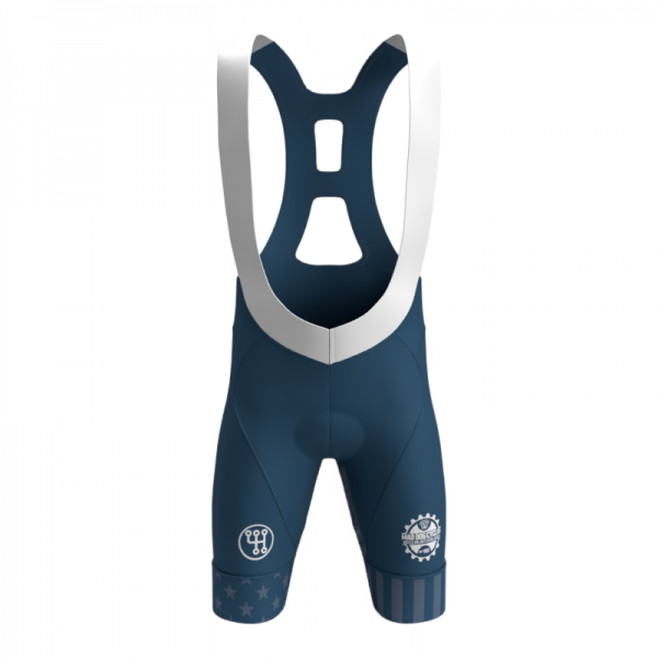 2026 Club Paddock Hyper Pro Bib USA-Front