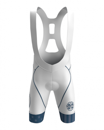2026 Club Paddock Hyper Pro Mens Bib USA-Front