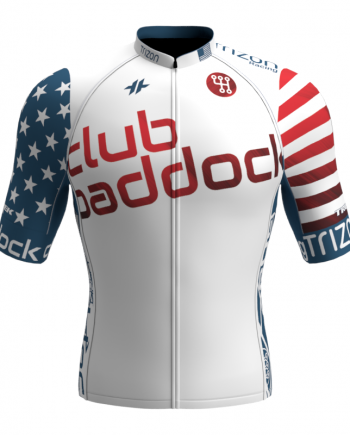 2026 Club Paddock Pro Men Jersey WHITE-Front