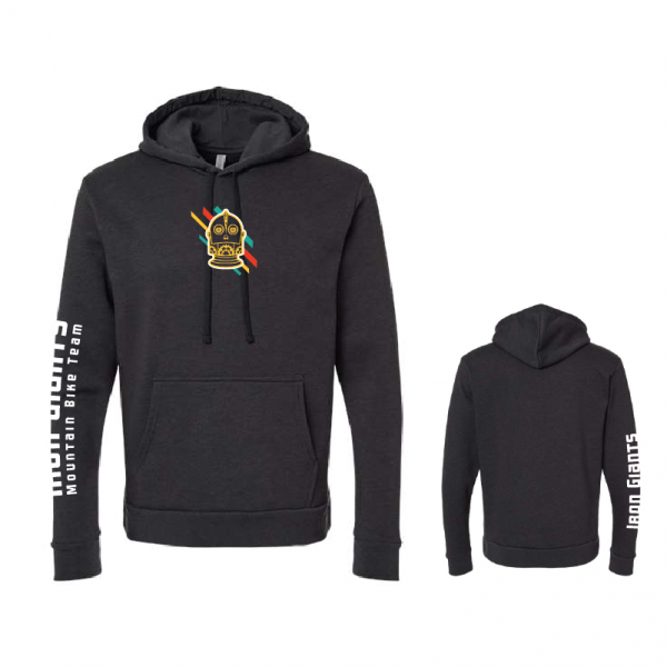 2026 Iron Giants Black Hoodie