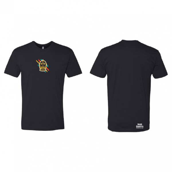 2026 Iron Giants Black Tee
