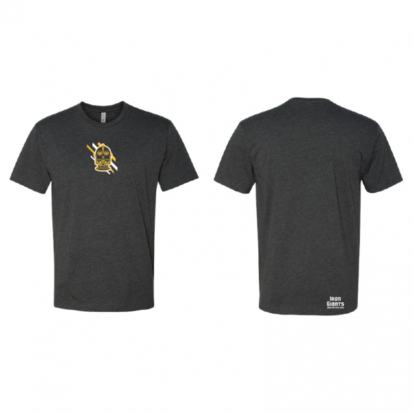 2026 Iron Giants Charcoal Tee