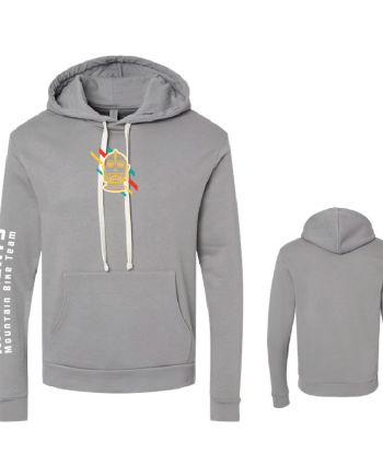 2026 Iron Giants Gray Hoodie