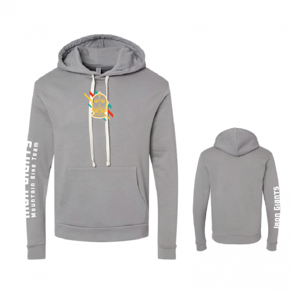 2026 Iron Giants Gray Hoodie