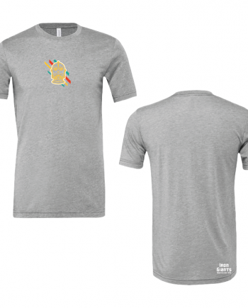 2026 Iron Giants Gray Tee