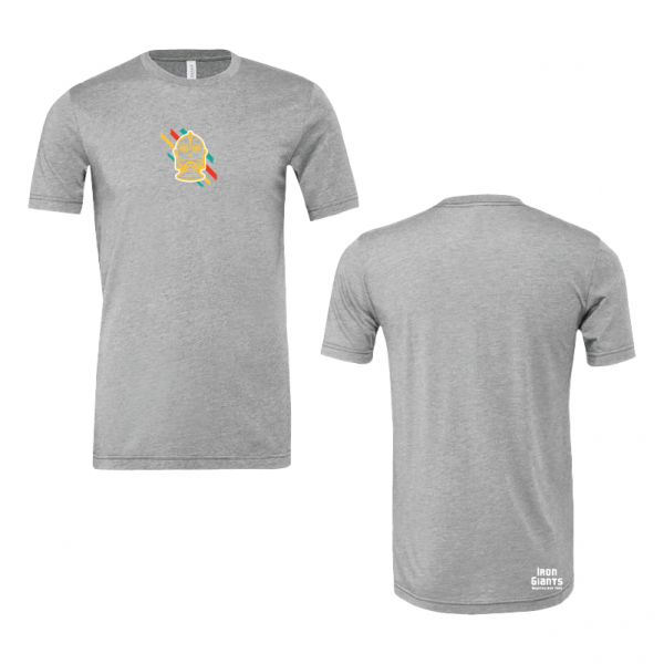 2026 Iron Giants Gray Tee