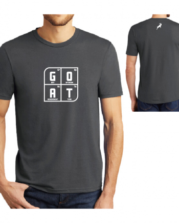2026 Nebo Gray GOAT Tee
