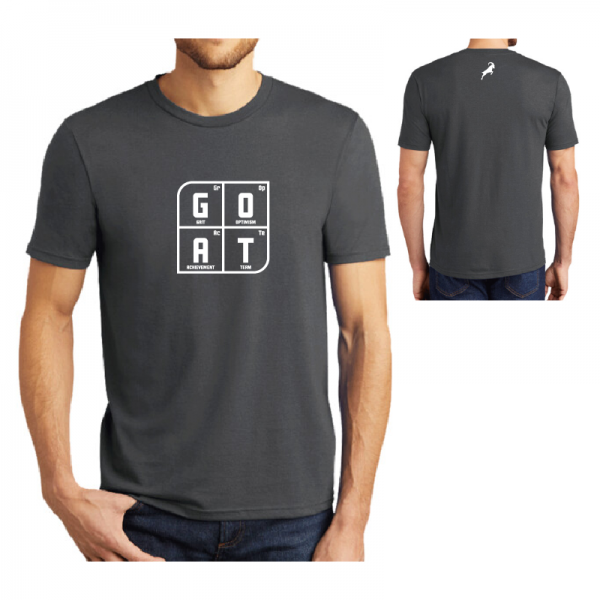 2026 Nebo Gray GOAT Tee