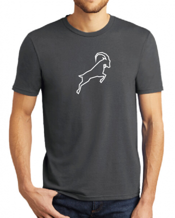 2026 Nebo Gray Logo Tee