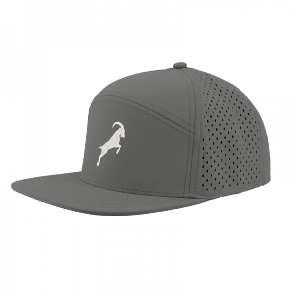 2026 Nebo Logo Gray Hat 2