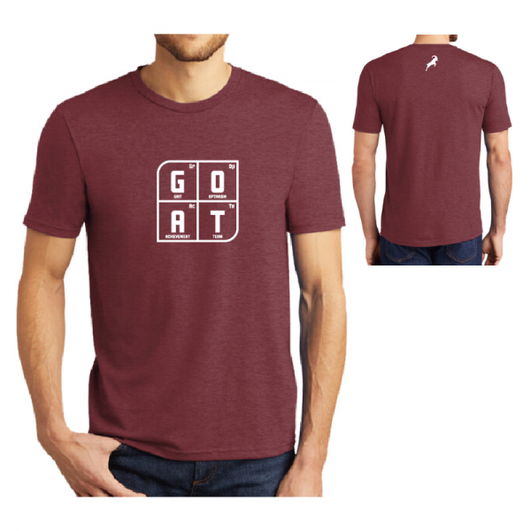 2026 Nebo Red GOAT Tee