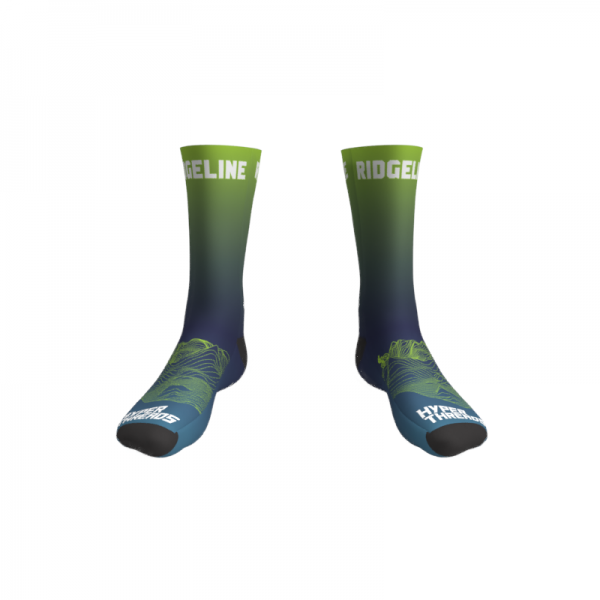 2026 Ridgeline Sublimated Sock-Front