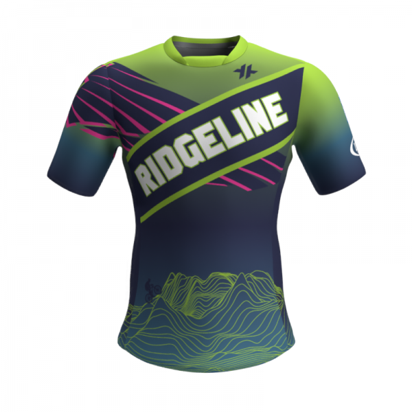 2026 Ridgeline Trail SS Jersey Men-Front