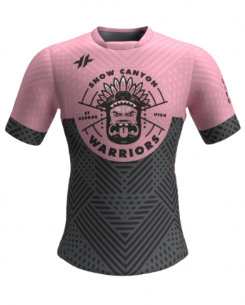 2026 Snow Canyon Trail SS Jersey-Front