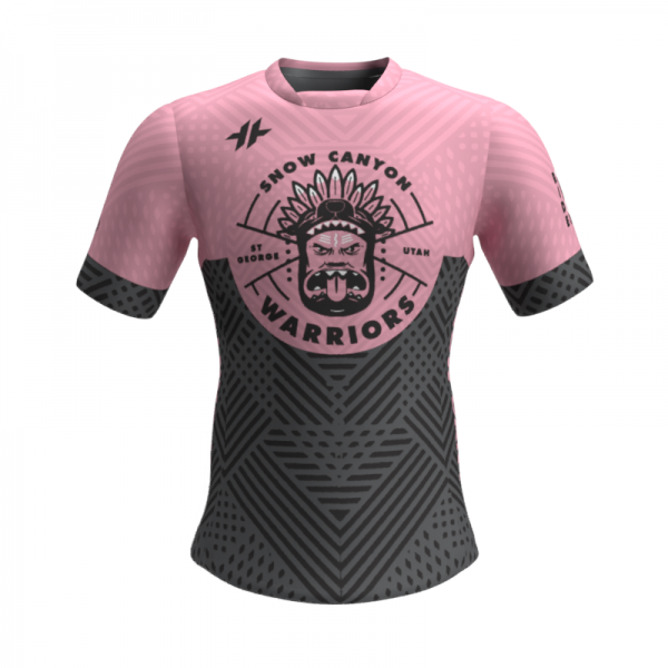 2026 Snow Canyon Trail SS Jersey-Front