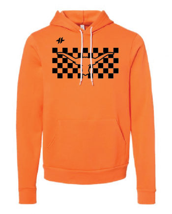 2026 West Field Hoodie Orange