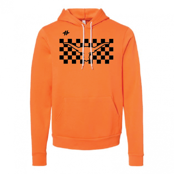 2026 West Field Hoodie Orange