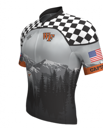 2026 Westfield Continental Jersey Captain-Left Side